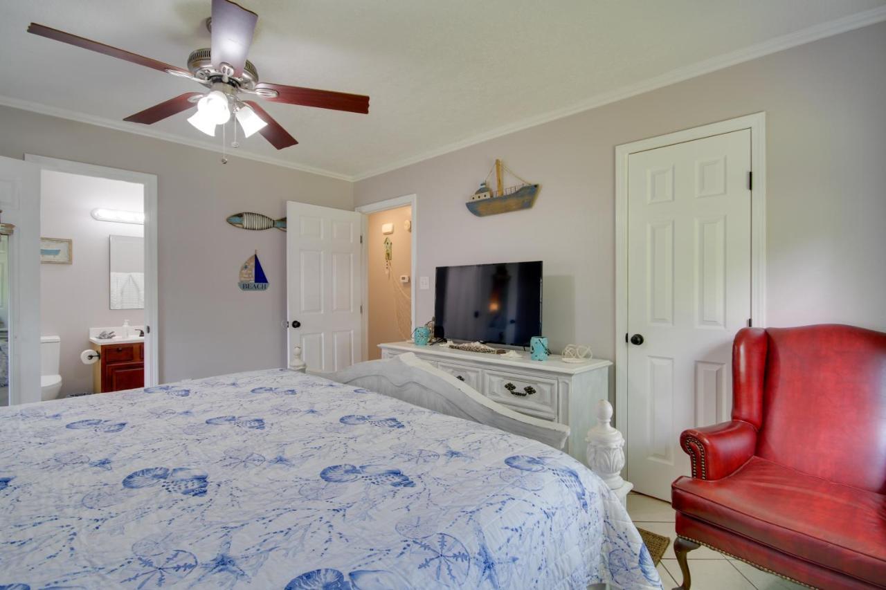Charming Family Cottage Near Pass Christian Beach! Exterior foto