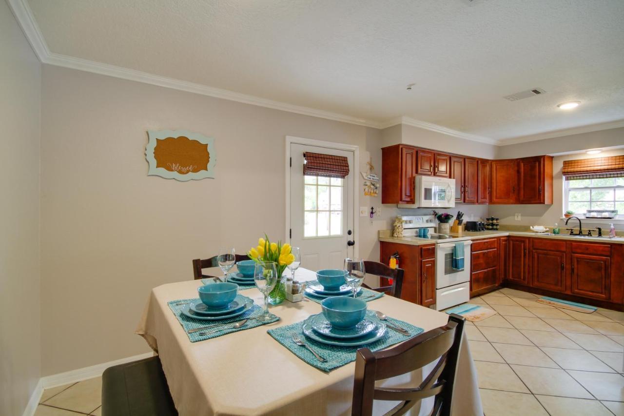 Charming Family Cottage Near Pass Christian Beach! Exterior foto